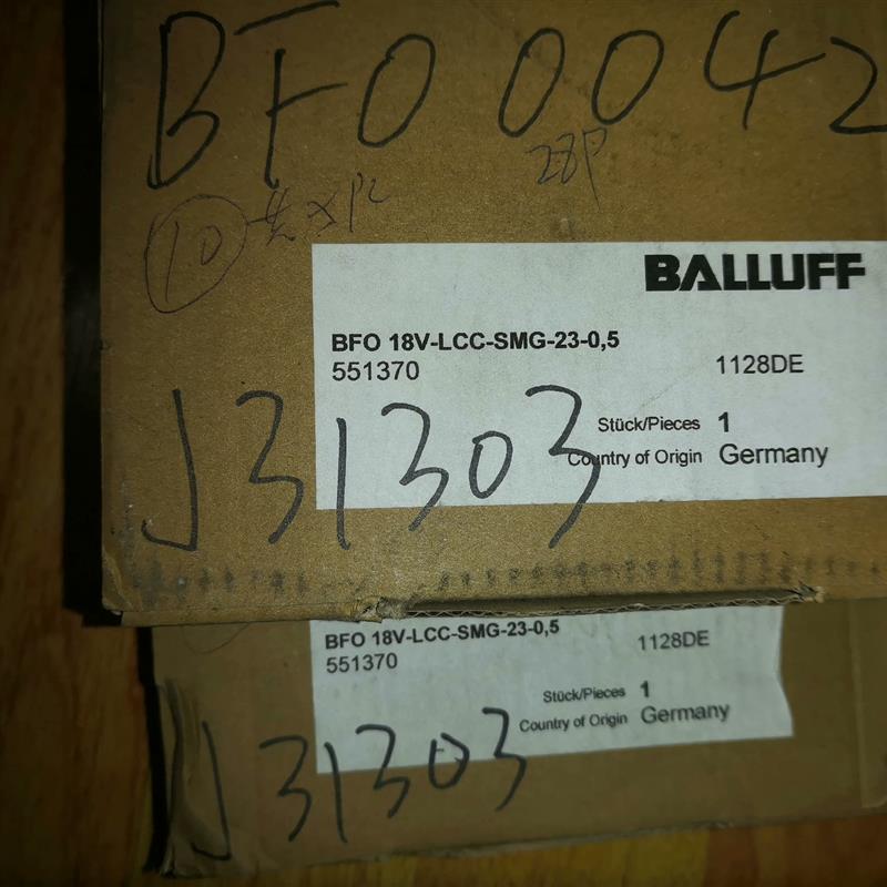 BALLUFF/巴鲁夫新光纤传感器,BFO 18V-LCC-图2