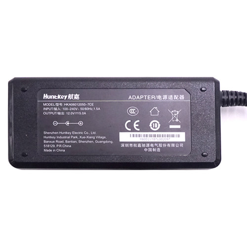 航嘉电源适配器12V5A液晶充电器显示器12V10A官方正品3C认证12伏4A3A2A7A国标通用DC头2.5头笔记本电脑显示屏 - 图3