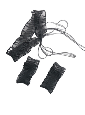 系带花边颈链手环辣妹夏季饰品