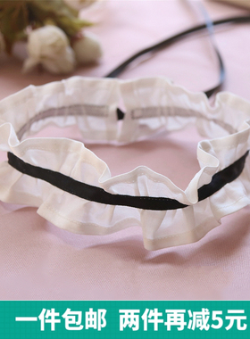 蝴蝶结界棉女不含金属脖饰颈圈