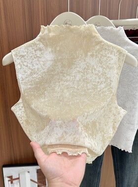 蕾丝背心女毛衣内搭打底衫