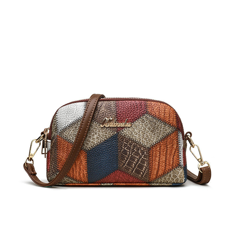 女包新款时尚中年女士妈妈包手机小挎包百搭零钱包双层单肩斜挎包,淘宝优惠券,粉丝福利购,淘宝优惠卷