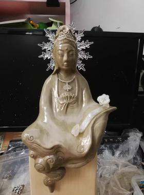 美院手工雕塑泥 制作模型工具泥塑泥巴高岭目结土水性软陶泥 翻模