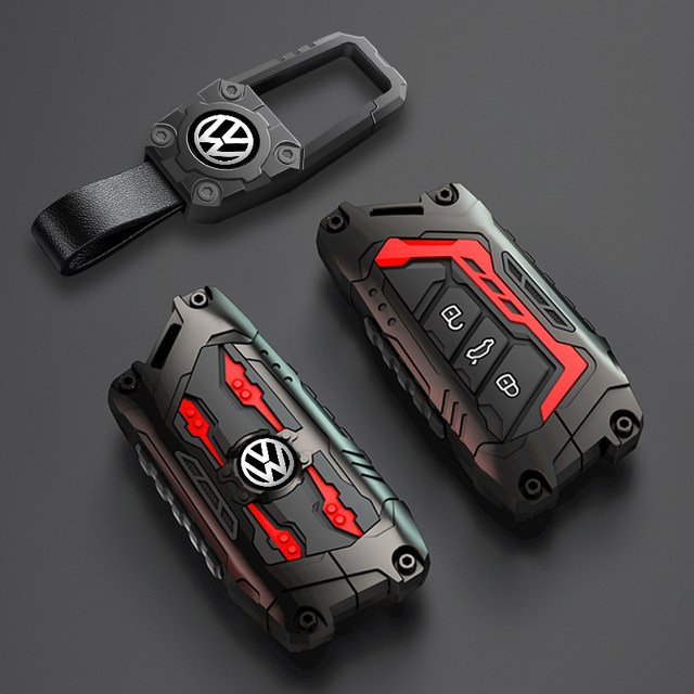 Suitable for 24 Volkswagen ID3 car key covers ID4X shell Golf 8 buckle Touring Weiran Sagitar all-inclusive