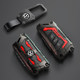 Suitable for 24 Volkswagen ID3 car key covers ID4X shell Golf 8 buckle Touring Weiran Sagitar all-inclusive