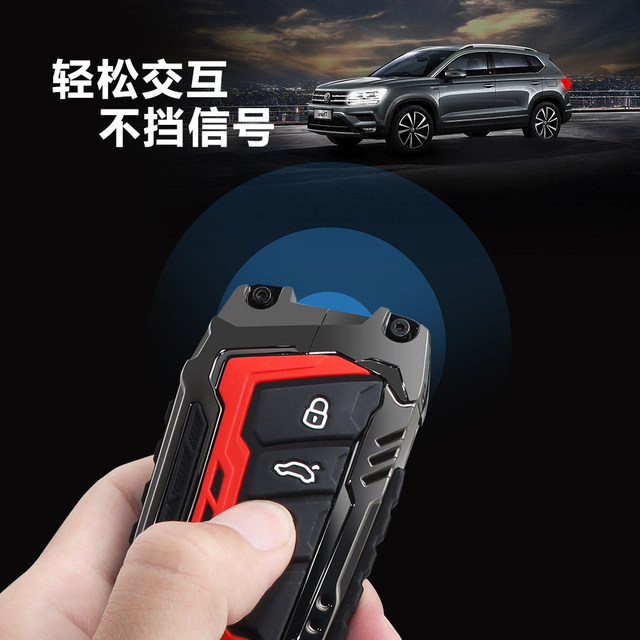 Suitable for 24 Volkswagen ID3 car key covers ID4X shell Golf 8 buckle Touring Weiran Sagitar all-inclusive