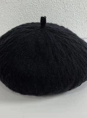 高端潮春夏早秋棉麻八角帽子遮阳防晒贝雷帽英伦百搭画家帽南瓜帽