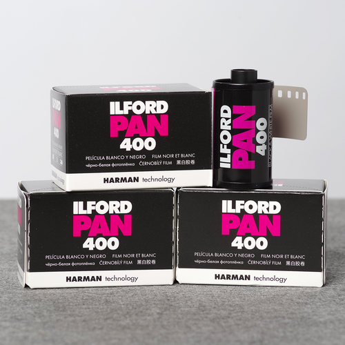 ILFORD依尔福PAN 400度135黑白胶卷伊尔福2030年2月 - 图1