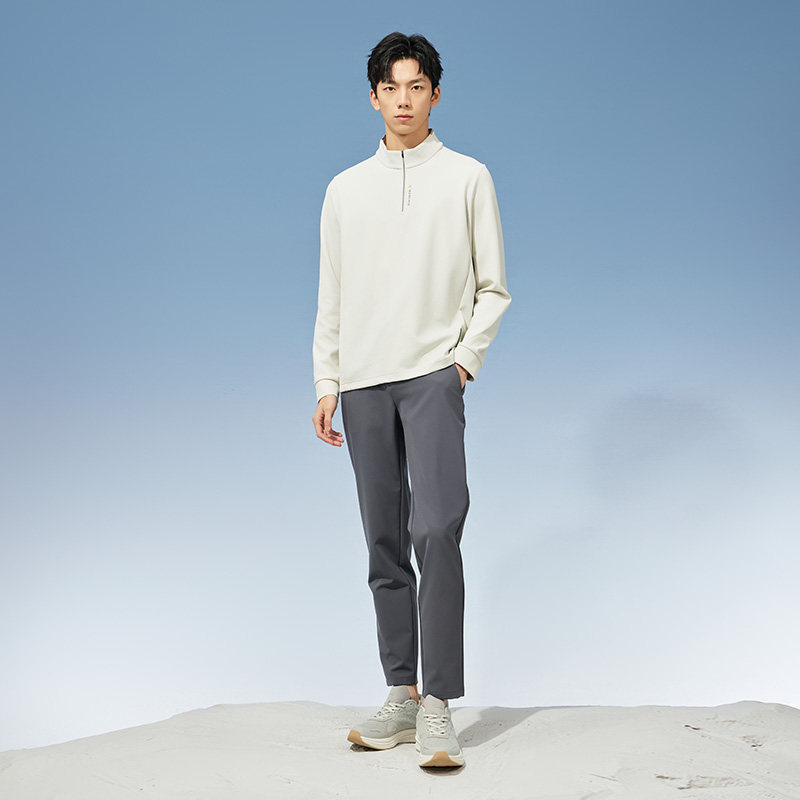 RAPIDO雳霹道 秋冬男士R系列商务休闲时尚舒适通勤直筒裤运动长裤,淘宝优惠券,粉丝福利购,淘宝优惠卷