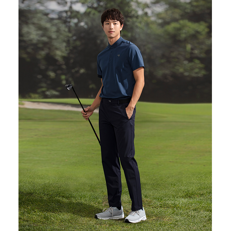 RAPIDO雳霹道2024年春夏新款男士GOLF时尚POLO衫休闲运动短袖T恤 - 图2