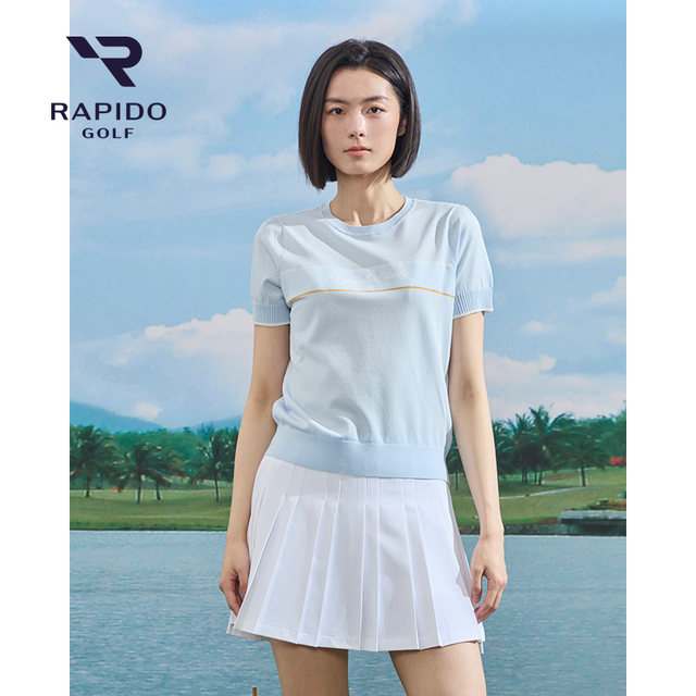 ເສື້ອຢືດແຂນສັ້ນຂອງຜູ້ຍິງ RAPIDO