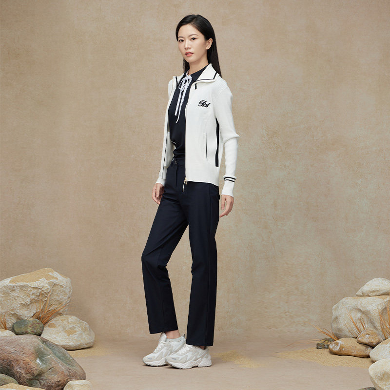 RAPIDO雳霹道 秋冬女士R系列商务休闲时尚简约修身针织衫开衫外套,淘宝优惠券,粉丝福利购,淘宝优惠卷