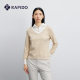 ແມ່ຍິງ R Series Lapel ກິລາປົກກະຕິ Sweater ປະຈໍາວັນ