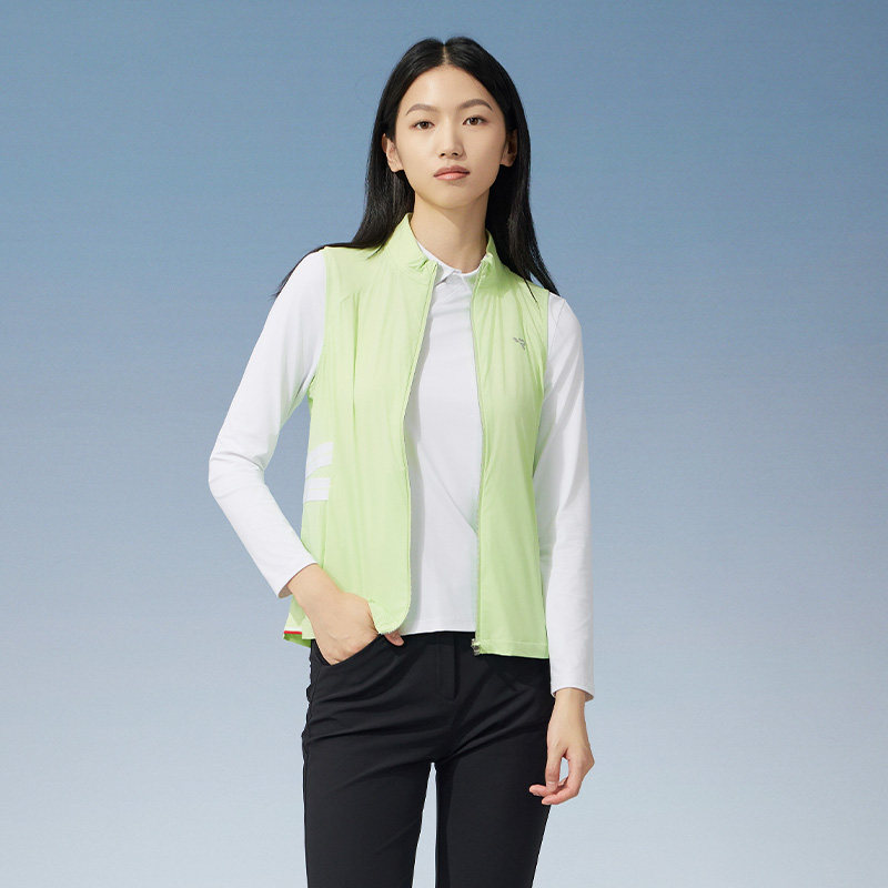 RAPIDO雳霹道秋冬女士高尔夫GOLF休闲简约时尚户外运动单马甲外套,淘宝优惠券,粉丝福利购,淘宝优惠卷