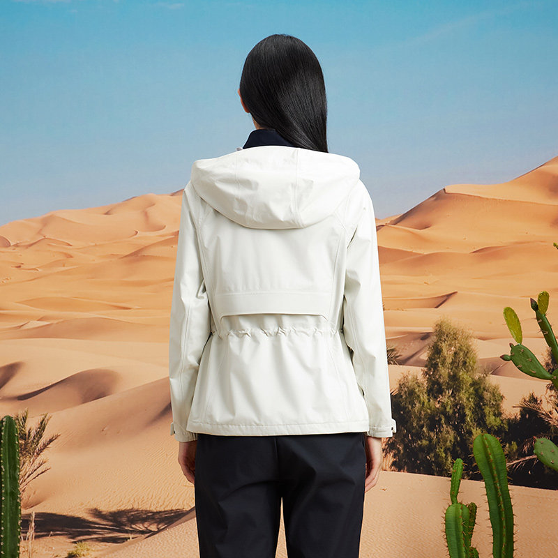 【钟楚曦同款】RAPIDO雳霹道25年秋冬女O系列防泼水透湿夹克外套,淘宝优惠券,粉丝福利购,淘宝优惠卷