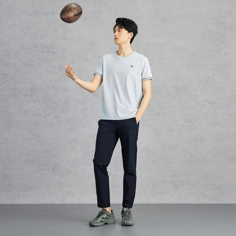 【新品】RAPIDO雳霹道2025年春夏男士高尔夫GOLF运动圆领短袖T恤,淘宝优惠券,粉丝福利购,淘宝优惠卷