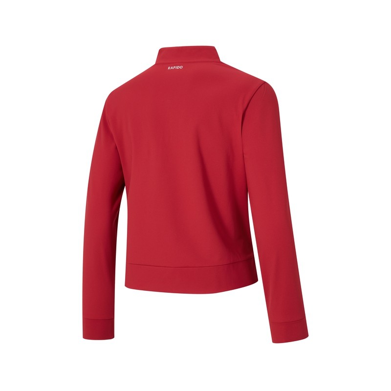 【新品】RAPIDO睿必度2026年春季女士新年限定国风长袖T恤雳霹道,淘宝优惠券,粉丝福利购,淘宝优惠卷