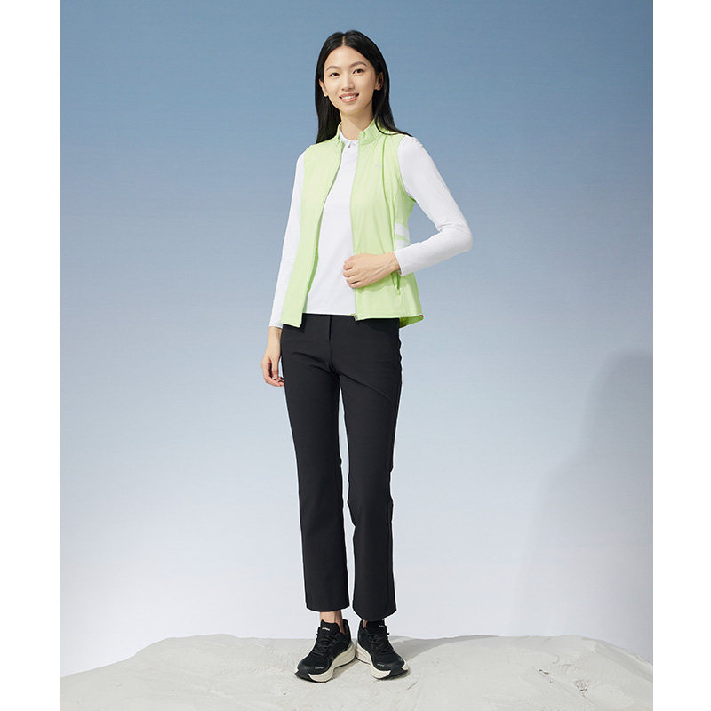 RAPIDO雳霹道秋冬女士高尔夫GOLF休闲简约时尚户外运动单马甲外套,淘宝优惠券,粉丝福利购,淘宝优惠卷