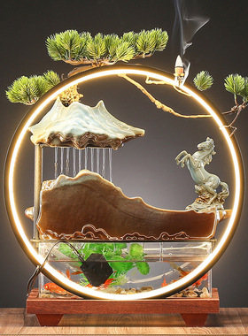 大师玄关艺术高端新中式