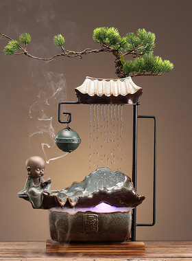 大师客厅艺术陶瓷新中式
