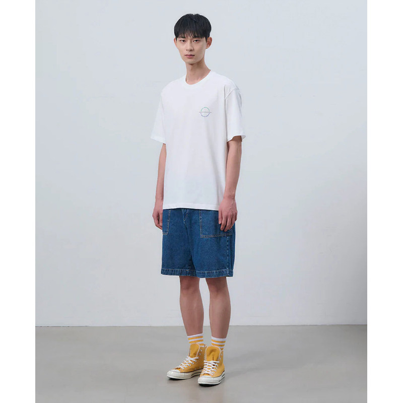 【GREEN.B系列】BEANPOLE滨波 男士潮酷时尚风活力美拉蓝牛仔短裤,淘宝优惠券,粉丝福利购,淘宝优惠卷