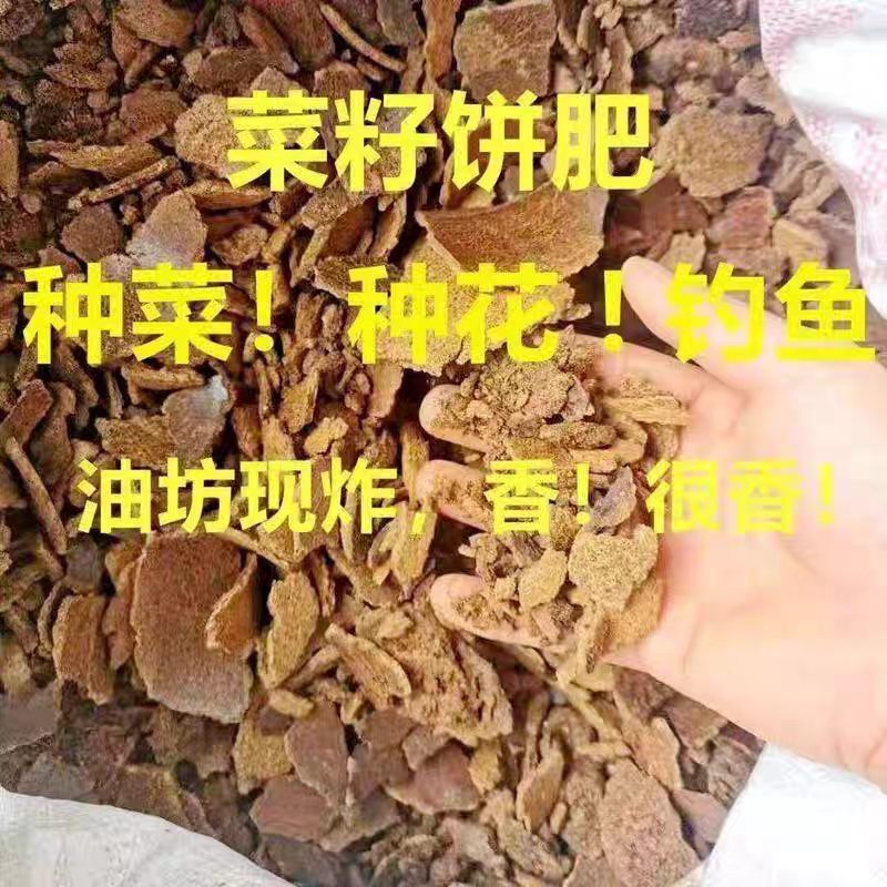 菜籽饼肥料农家自榨油枯饼菜子饼种果树园蔬菜种花有机肥钓鱼打窝,淘宝优惠券,粉丝福利购,淘宝优惠卷