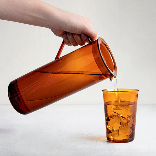 日本Kinto cast琥珀复古耐热玻璃杯咖啡杯茶杯马克杯子高硼硅家用 - 图0