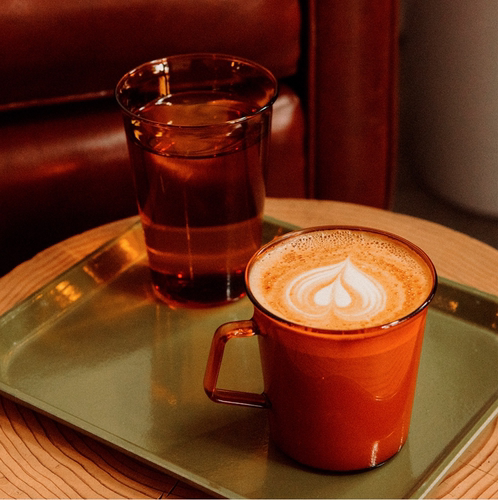 日本Kinto cast琥珀复古耐热玻璃杯咖啡杯茶杯马克杯子高硼硅家用 - 图3
