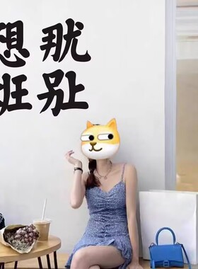不想上班那就别上防水墙贴纸