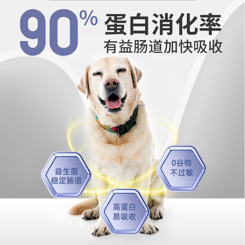 心粮原始动力狗粮40斤装成犬幼犬金毛拉布拉多泰迪柯基柴犬通用型,淘宝优惠券,粉丝福利购,淘宝优惠卷