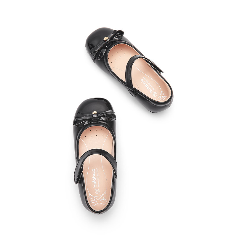 巴拉巴拉宝宝小皮鞋女童防滑公主鞋儿童软底鞋子2025秋季新款童鞋,淘宝优惠券,粉丝福利购,淘宝优惠卷