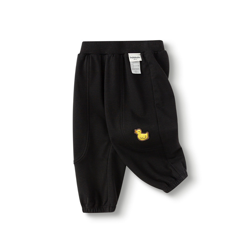 巴拉巴拉婴儿裤子男童运动裤束脚长裤宝宝休闲裤儿童秋装新款童装,淘宝优惠券,粉丝福利购,淘宝优惠卷
