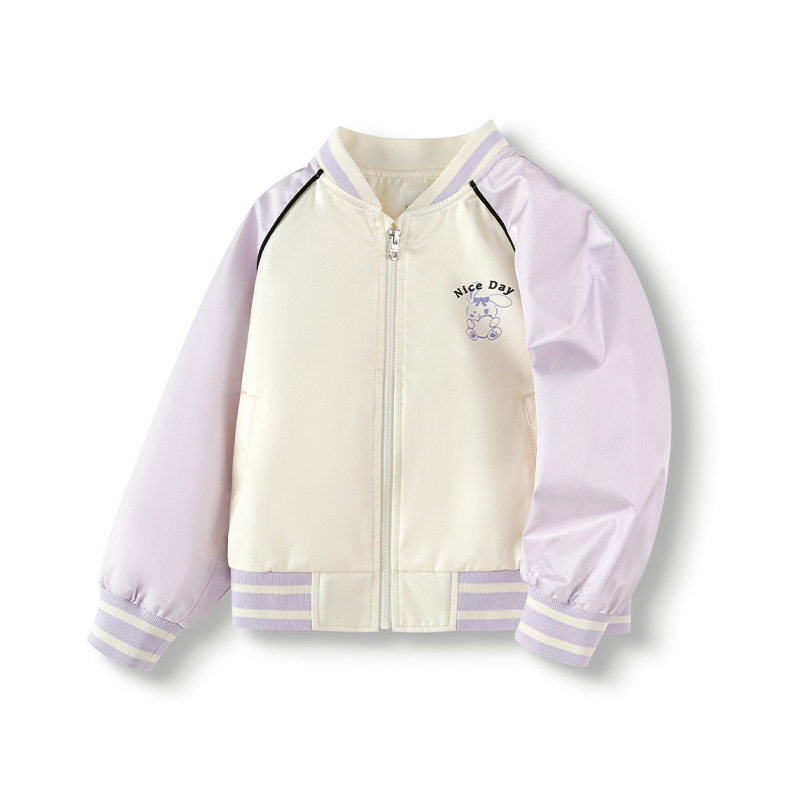 巴拉巴拉女童外套小童长袖棒球服儿童运动上衣夹克秋季新款童装潮,淘宝优惠券,粉丝福利购,淘宝优惠卷