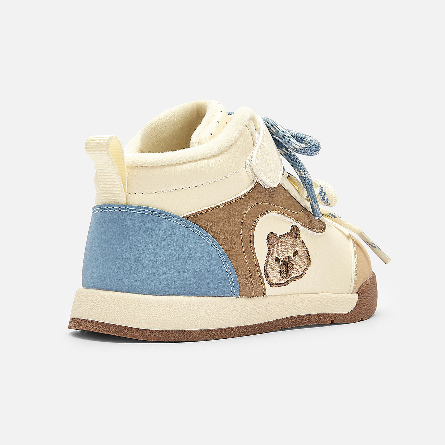 巴拉巴拉宝宝加绒稳步鞋婴儿板鞋儿童防滑鞋子2025冬季新款童鞋厚,淘宝优惠券,粉丝福利购,淘宝优惠卷