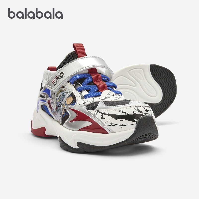 奥特曼巴拉巴拉男童运动鞋儿童跑步鞋中童鞋子防滑2026春季童鞋潮,淘宝优惠券,粉丝福利购,淘宝优惠卷
