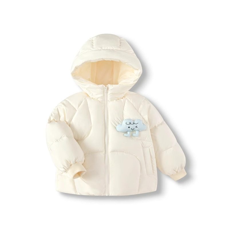 巴拉巴拉儿童羽绒服宝宝短款外套女童连帽上衣保暖冬装新款童装潮,淘宝优惠券,粉丝福利购,淘宝优惠卷