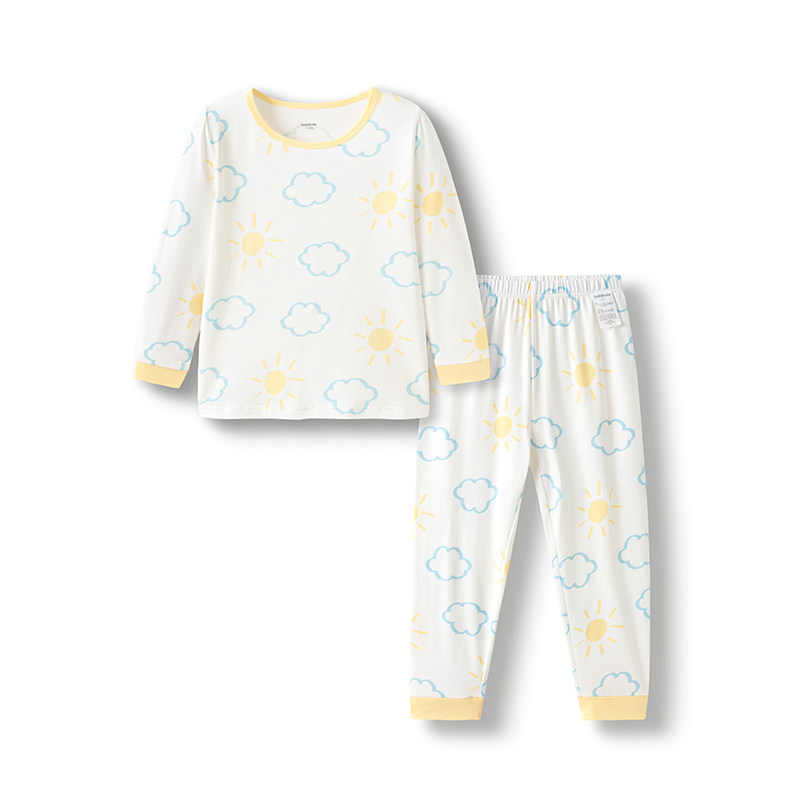 巴拉巴拉男童女童秋衣秋裤儿童内衣套装宝宝打底睡衣2025秋季新款,淘宝优惠券,粉丝福利购,淘宝优惠卷