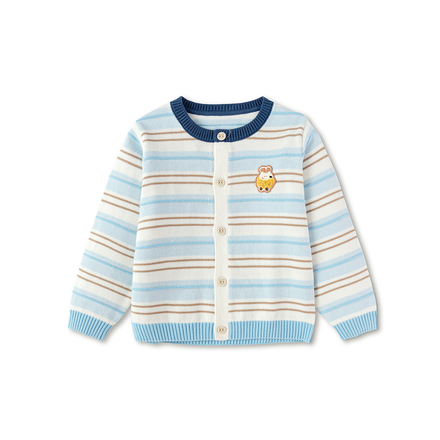 【商场同款】巴拉巴拉男童针织开衫春装2026新款童装儿童毛衣外套,淘宝优惠券,粉丝福利购,淘宝优惠卷