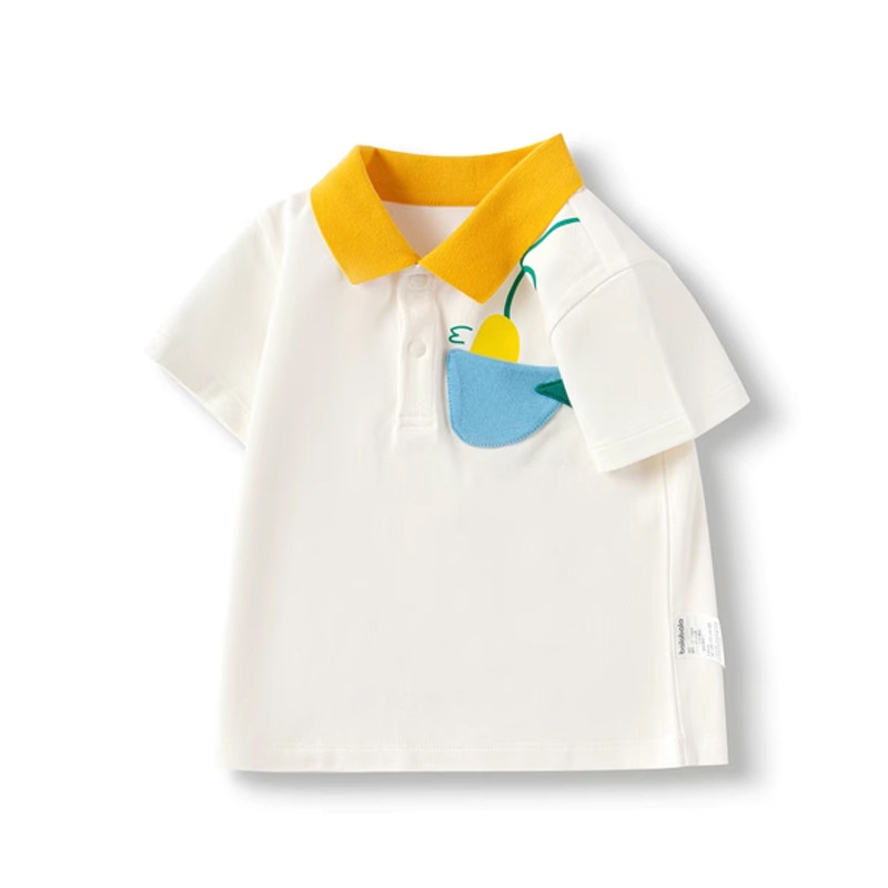 巴拉巴拉宝宝短袖POLO衫男童半袖上衣婴儿衣服夏季儿童新款童装小,淘宝优惠券,粉丝福利购,淘宝优惠卷