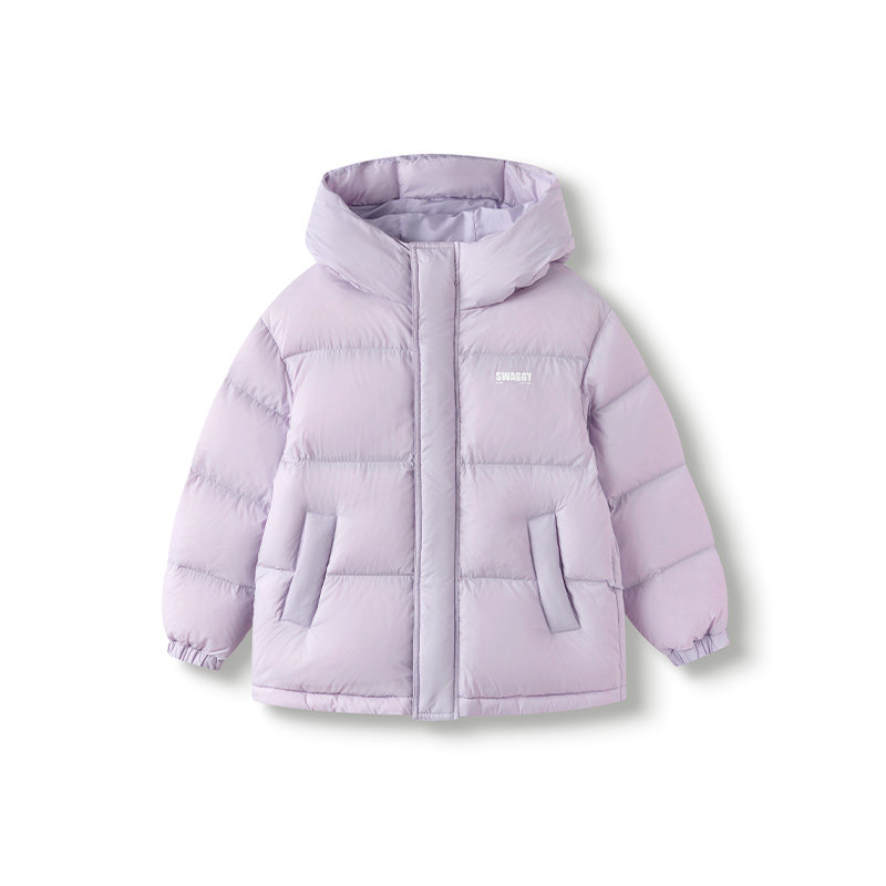 巴拉巴拉儿童羽绒服女童面包服大童加厚连帽外套2025冬装新款童装,淘宝优惠券,粉丝福利购,淘宝优惠卷