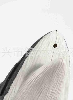 爆庭款推荐仿真塑料小白鹤户外铁艺仙鹤工件MY8028(艺品摆花园水