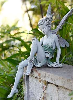 FairyStatue外贸花仙子树脂