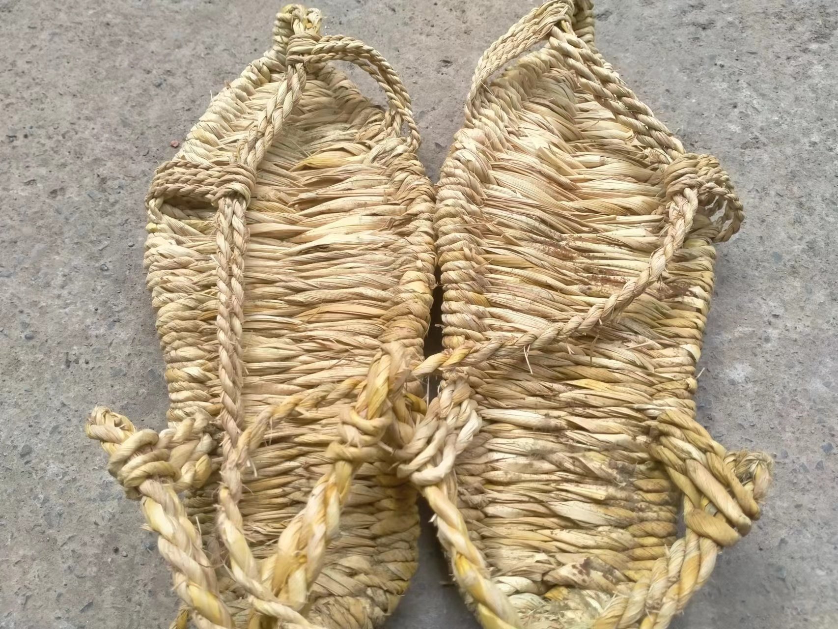 纯手工草鞋编织稻草鞋男女冬复古 加厚 舞台表演道具鞋满6双包邮,淘宝优惠券,粉丝福利购,淘宝优惠卷