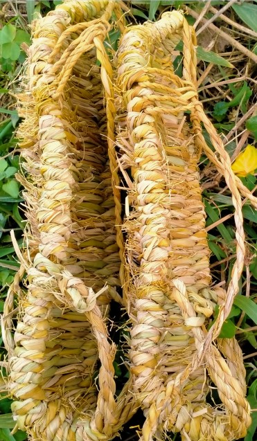 纯手工草鞋编织稻草鞋男女冬复古 加厚 舞台表演道具鞋满6双包邮,淘宝优惠券,粉丝福利购,淘宝优惠卷