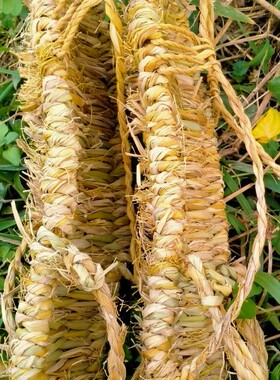 编织纯手工满6双包邮草鞋