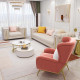 2025 new rapport Napa leather sofa