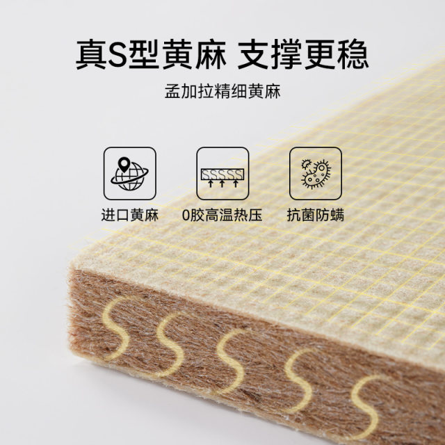 Linpeng mattress hardening ປອມ soft cushion hardening