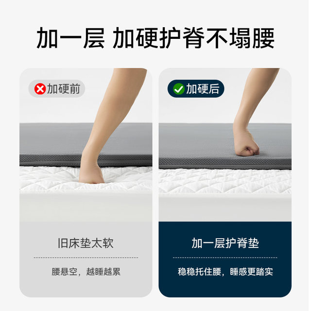 Linpeng mattress hardening ປອມ soft cushion hardening