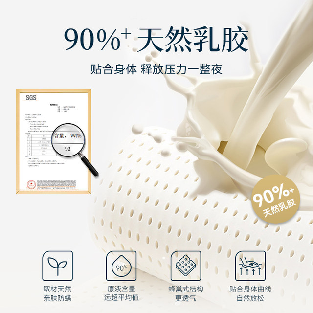 Linpeng Galaxy latex mattress ຕ້ານແມງ