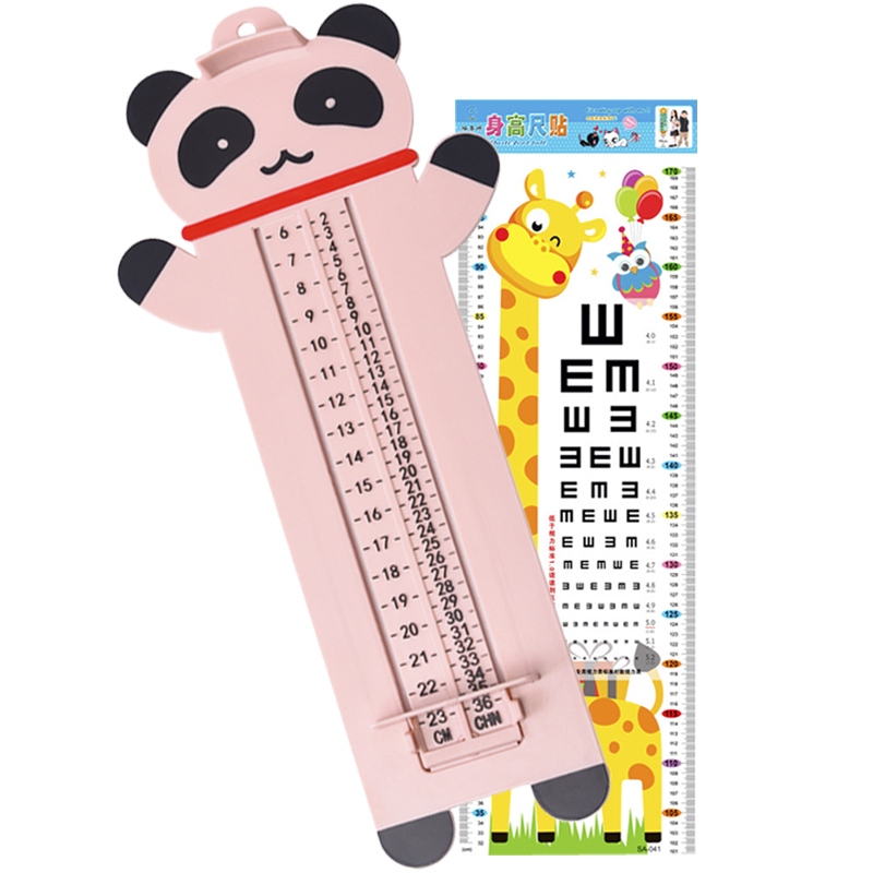 宝宝量脚器儿童鞋内长测量仪测脚长身高尺婴幼儿买鞋神器家用通用